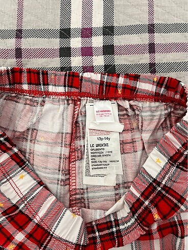 s Beden çeşitli Renk Pijama altı