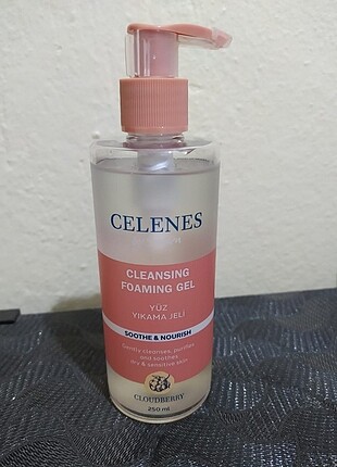 Celenes temizleme jeli