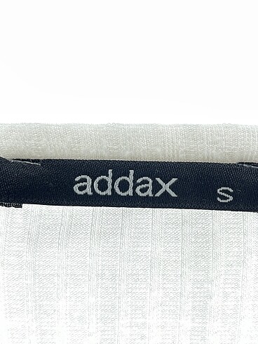 s Beden beyaz Renk Addax Bluz %70 İndirimli.