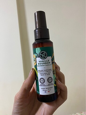 Yves rocher vanilla bourbon