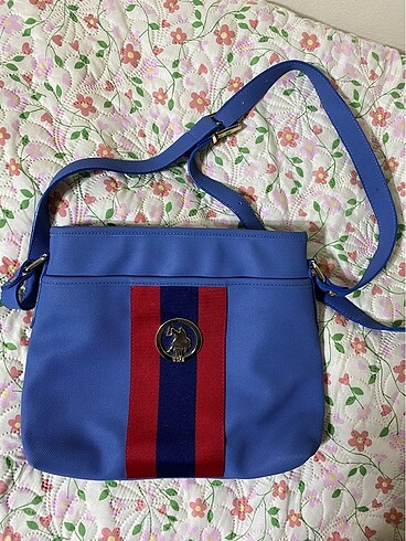 Beden mavi Renk U.s polo canta