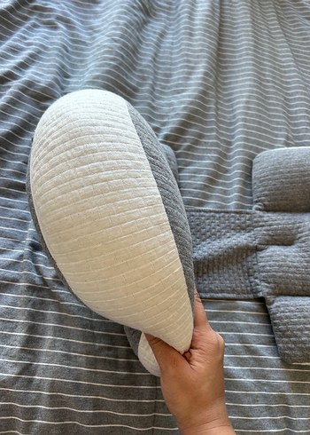 Gri Emzirme ve Hamilelik Yastığı - Görsel 6