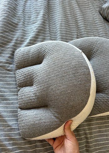 Gri Emzirme ve Hamilelik Yastığı - Görsel 3