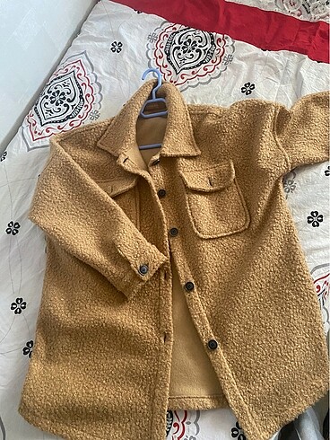 Ciqulata peluş kaban mont yumuşacık