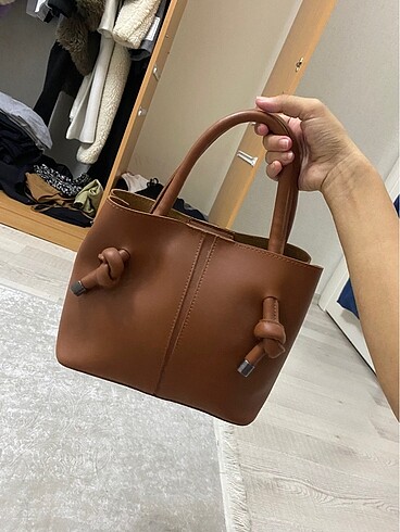 Zara muadil taba kol ve omuz çantası hiç kullanılmadı sorunsuz