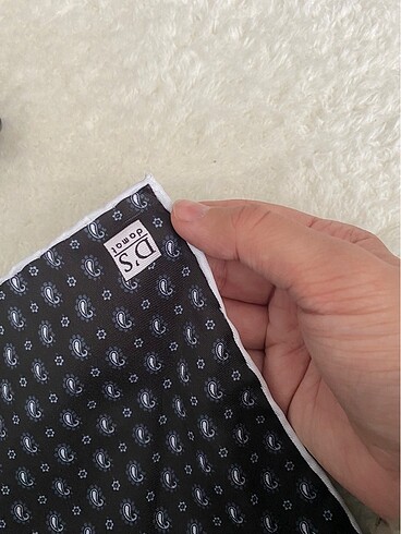 Damat papyon kuşak mendil - Görsel 7