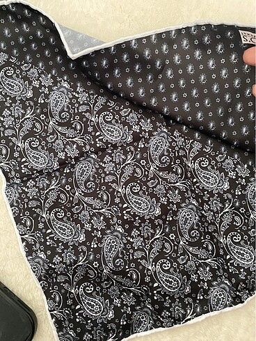 Damat papyon kuşak mendil - Görsel 8