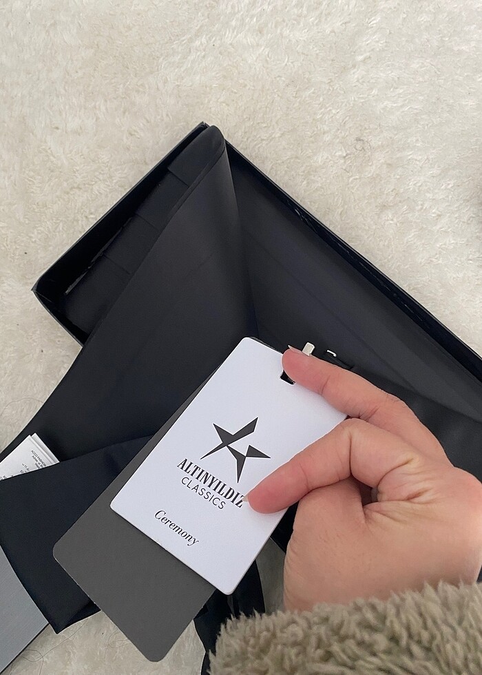 Damat papyon kuşak mendil - Görsel 4