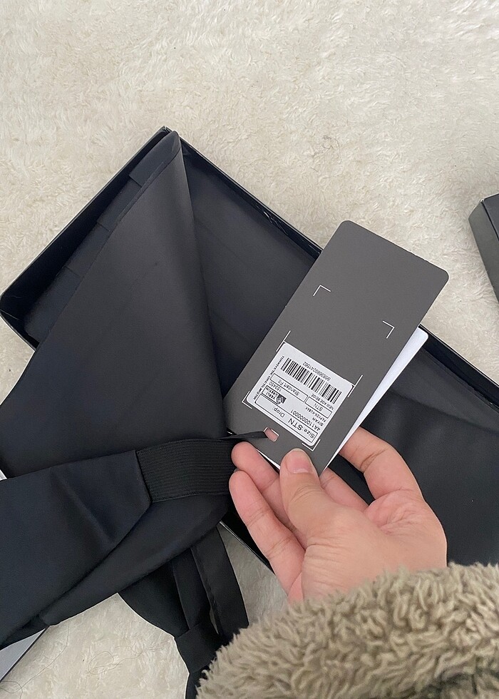 Damat papyon kuşak mendil - Görsel 5