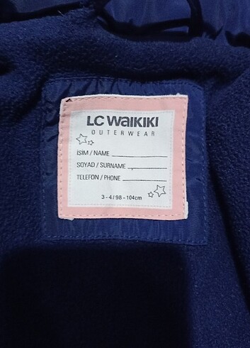Kız çocuk kışlık mont