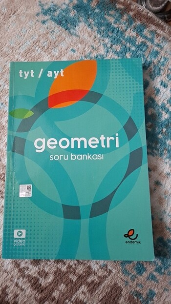 Endemik geometri test kitabı tyt - ayt