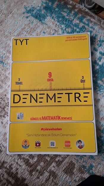 Tyt matematik denemesi 