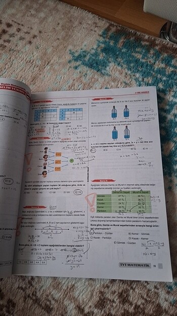 Beden Bıyıklı matematik başlangıç için sıfırdan