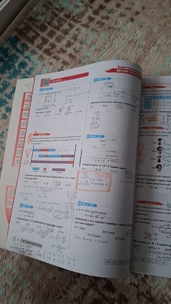  Beden Renk Bıyıklı matematik başlangıç için sıfırdan 