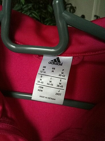 Adidas Siyah çizgili fuşya orjinal adidas