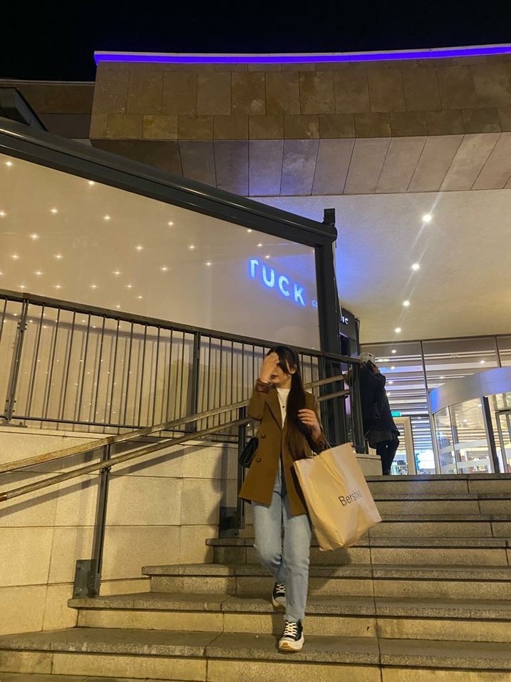 Düğmeli Kahverengi Süet Kadın Blazer Ceket - Görsel 2