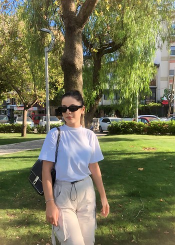 Acık bej kqrgo pntolon - Görsel 2