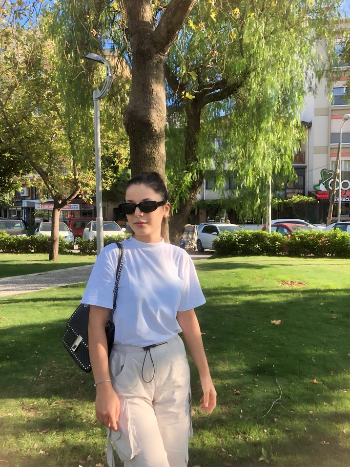 Acık bej kqrgo pntolon - Görsel 2