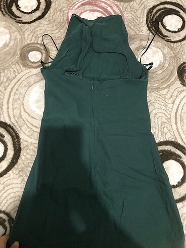 m Beden yeşil Renk Zara mini elbise