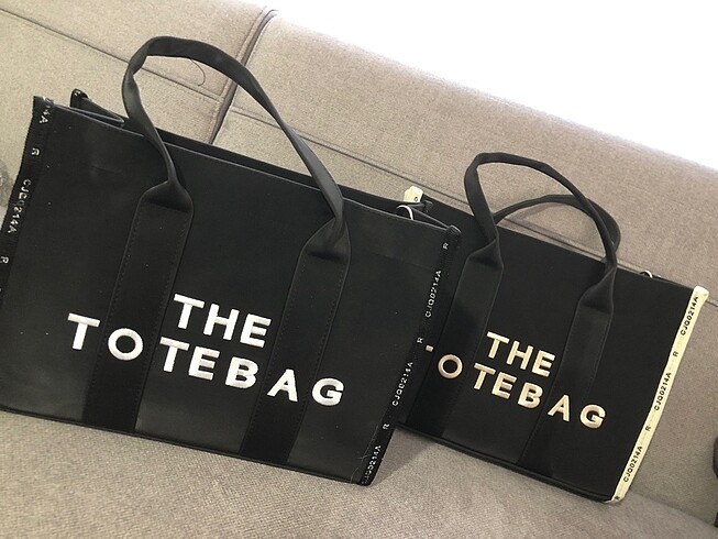 Diğer Totebag siyah