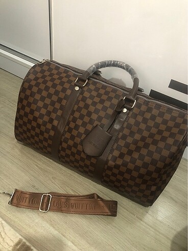  Beden kahverengi Renk Louis Vuitton