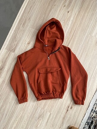 Kiremit rengi sweat