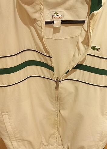 Lacoste fermuarlı eşofman üstü