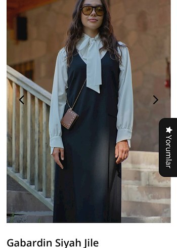 Gabardin Jile - Fatma Atasoy
