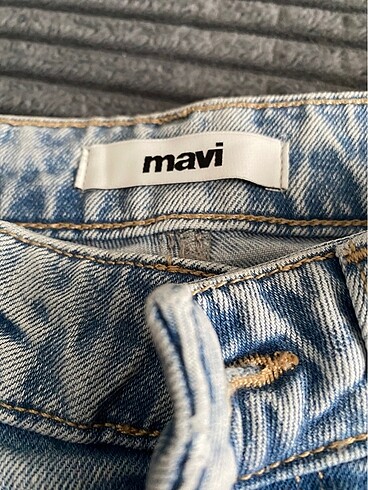 xs Beden Mavi jean