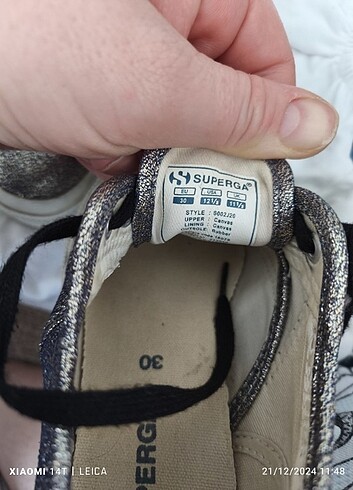 Superga Çocuk ayakkabı 