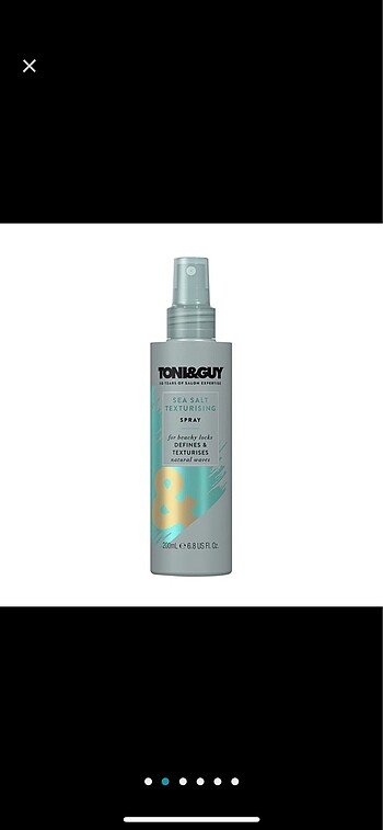 Toni&Guy Tony&Guy Deniz suyu etkili sprey