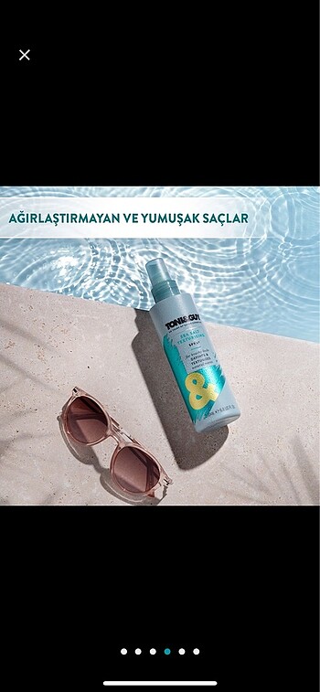 Beden Renk Tony&Guy Deniz suyu etkili sprey