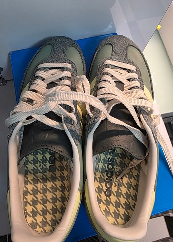 39,5 Beden yeşil Renk Adidas Samba Yeşil Spor Ayakkabı