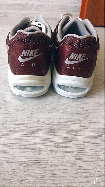 37 Beden bordo Renk Spor ayakkabı