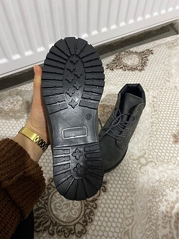 37 Beden gri Renk 37 numara Bot