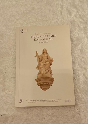 Hukukun Temel Kavramları - Kemal Gözler