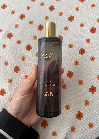 Zara Immortal Vanilya Kadın Parfümü