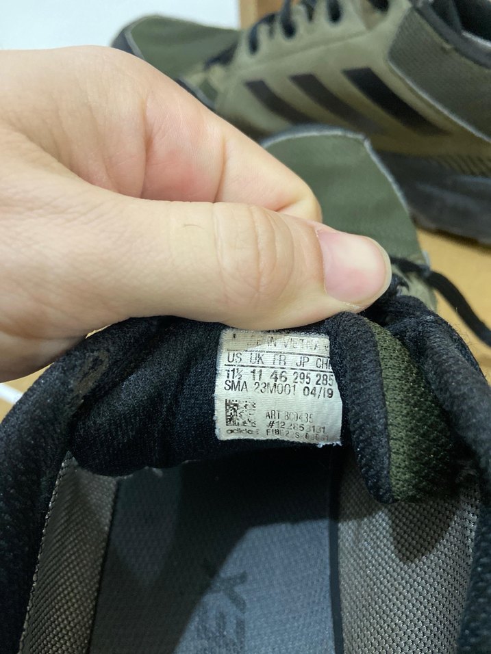 Adidas terrex ayakkabı - Görsel 3