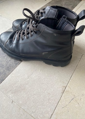 Kahverengi Deri Minimalist Erkek Bot - Görsel 8