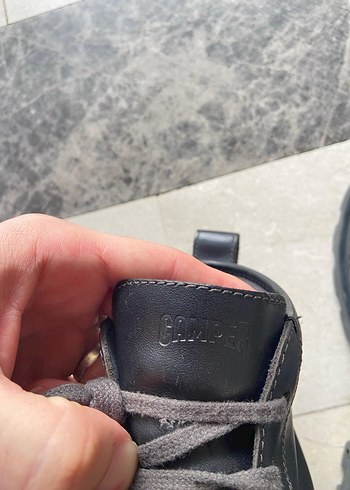 Kahverengi Deri Minimalist Erkek Bot - Görsel 7