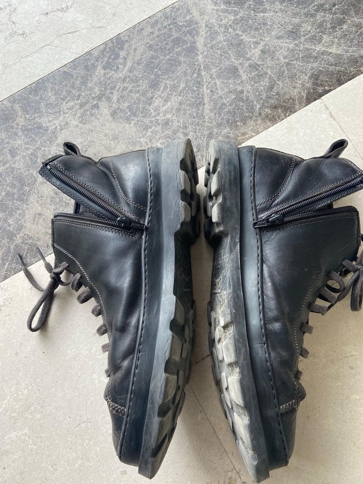 Kahverengi Deri Minimalist Erkek Bot - Görsel 4