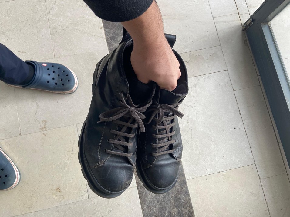 Kahverengi Deri Minimalist Erkek Bot - Görsel 5