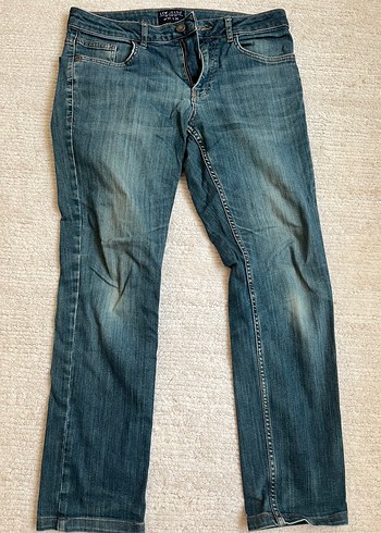 Mavi Erkek Denim Pantolon - Günlük Kullanım