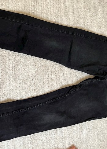 Siyah Denim Pantolon