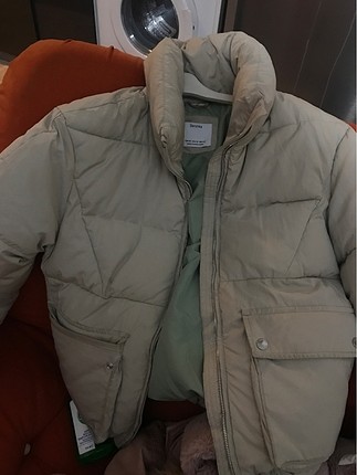 Bershka mont
