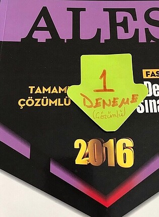 ALES denemesi