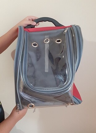Kedi köpek taşıma çantası 