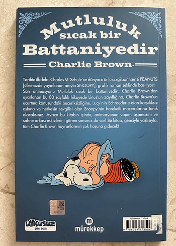 Snoopy - Mutluluk Sıcak Bir Battaniyedir - Görsel 2