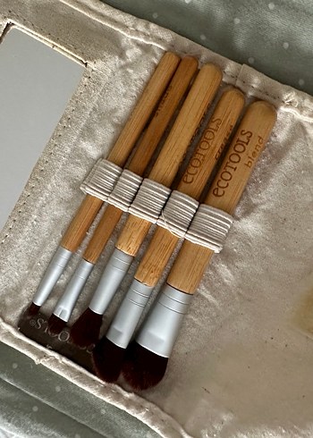 Ecotools Ecotools Bambu 6'lı Göz Fırça Seti