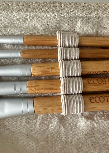 Ecotools Bambu 6'lı Göz Fırça Seti